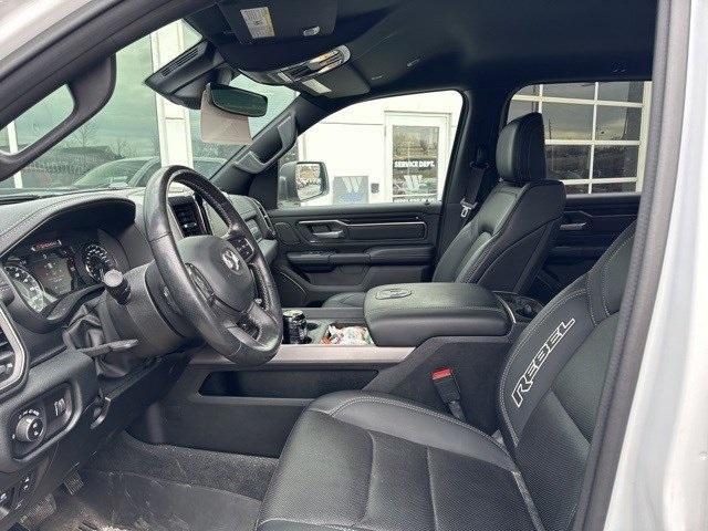 used 2022 Ram 1500 car, priced at $40,799
