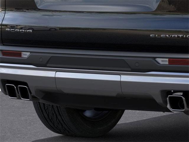 new 2025 GMC Acadia car, priced at $52,675