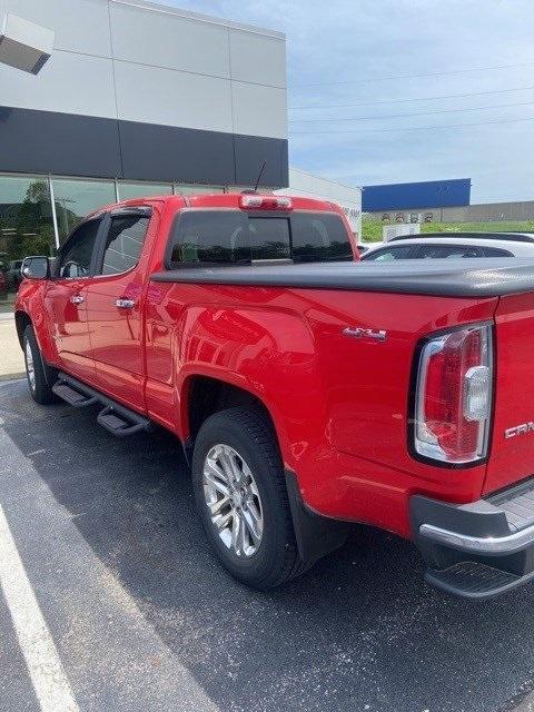 used 2015 GMC Canyon car, priced at $16,487