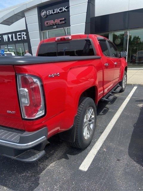 used 2015 GMC Canyon car, priced at $16,487