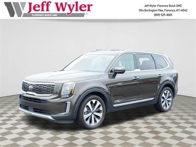 used 2020 Kia Telluride car, priced at $18,917