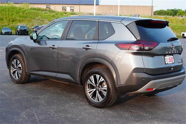 used 2023 Nissan Rogue car, priced at $19,067