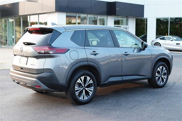 used 2023 Nissan Rogue car, priced at $19,067