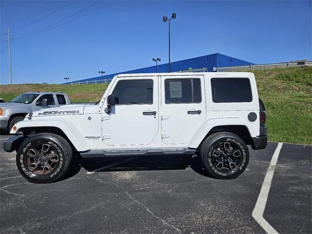 used 2017 Jeep Wrangler Unlimited car, priced at $25,576