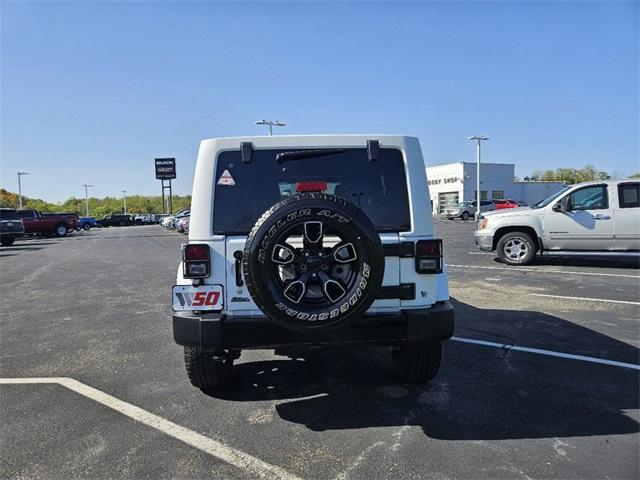 used 2017 Jeep Wrangler Unlimited car, priced at $25,576