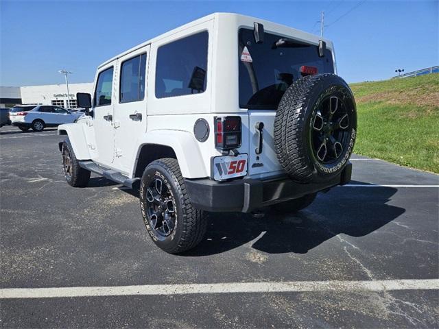 used 2017 Jeep Wrangler Unlimited car, priced at $25,576