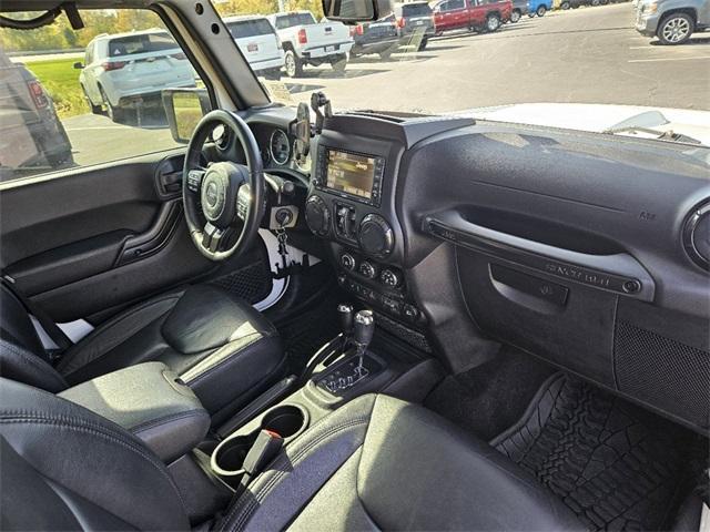 used 2017 Jeep Wrangler Unlimited car, priced at $25,576