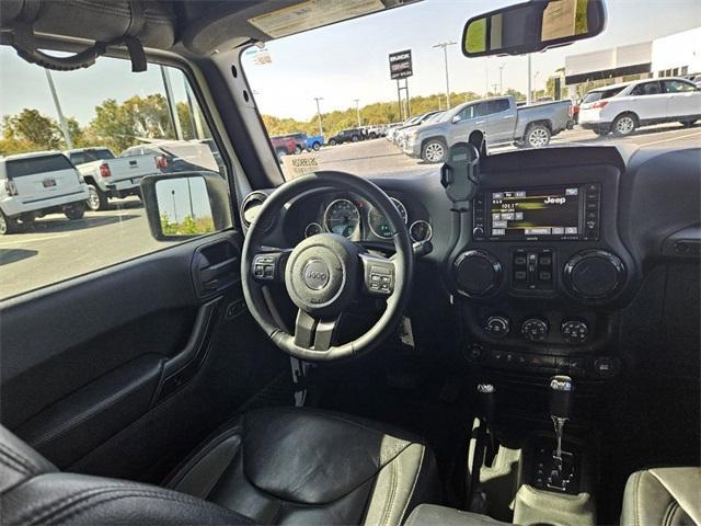 used 2017 Jeep Wrangler Unlimited car, priced at $25,576