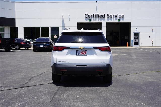 used 2022 Chevrolet Traverse car, priced at $26,129