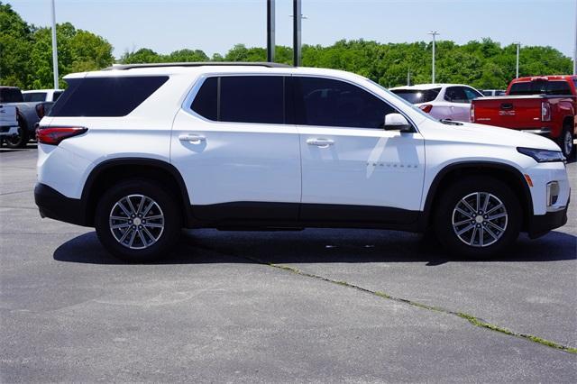 used 2022 Chevrolet Traverse car, priced at $26,129