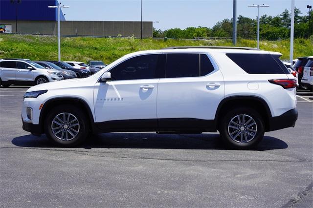 used 2022 Chevrolet Traverse car, priced at $26,129