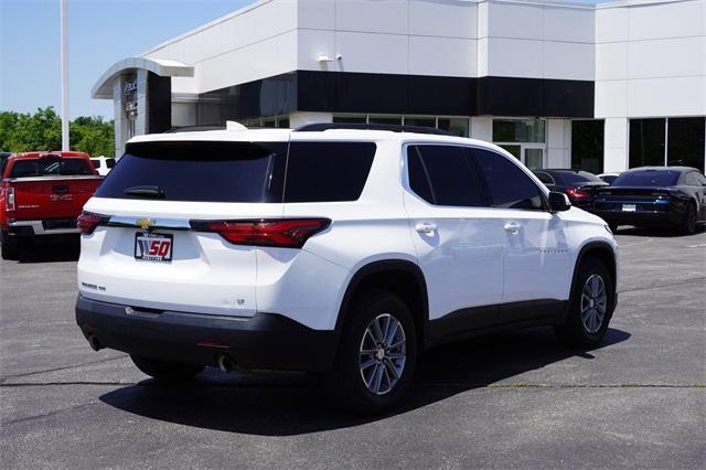 used 2022 Chevrolet Traverse car, priced at $26,129