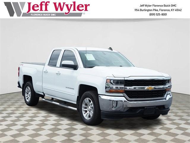 used 2019 Chevrolet Silverado 1500 LD car, priced at $23,481