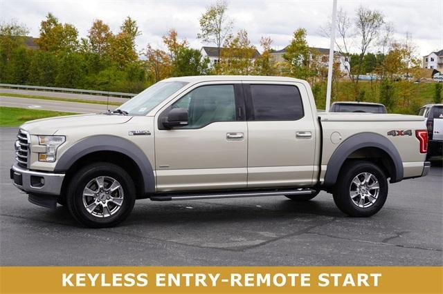 used 2017 Ford F-150 car, priced at $21,746