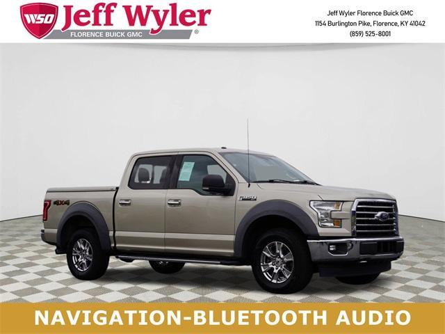 used 2017 Ford F-150 car, priced at $22,379