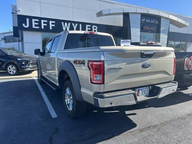 used 2017 Ford F-150 car, priced at $24,741