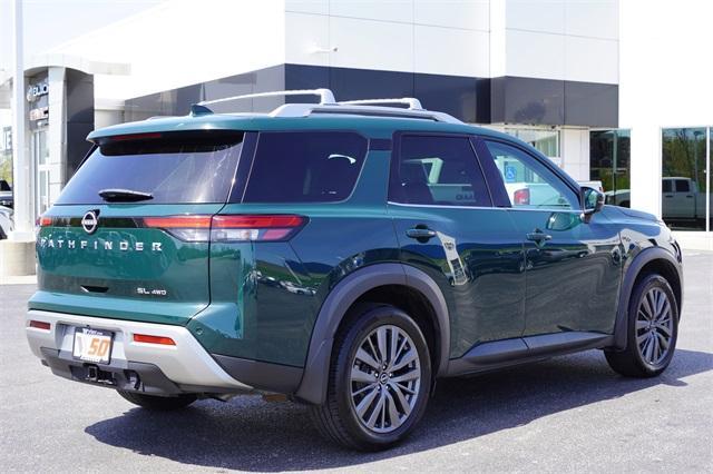 used 2022 Nissan Pathfinder car, priced at $24,959