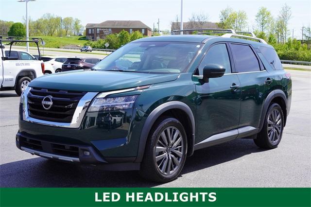 used 2022 Nissan Pathfinder car, priced at $24,959