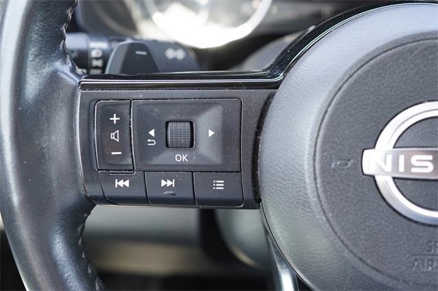 used 2022 Nissan Pathfinder car, priced at $24,959