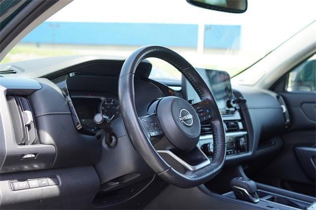 used 2022 Nissan Pathfinder car, priced at $24,959