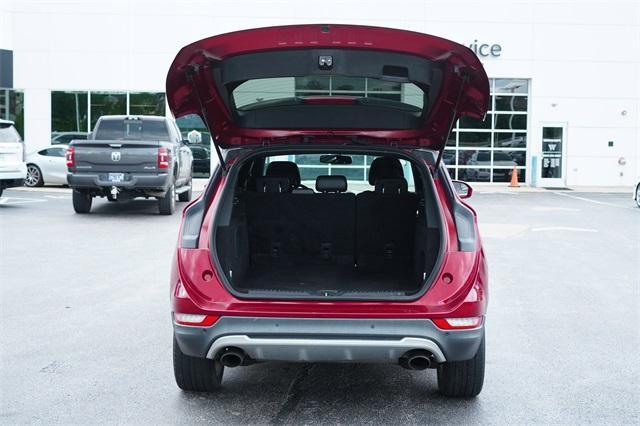 used 2015 Lincoln MKC car, priced at $10,177