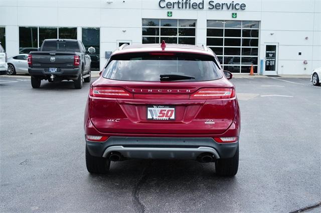used 2015 Lincoln MKC car, priced at $10,177