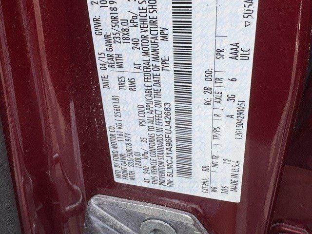 used 2015 Lincoln MKC car, priced at $10,859