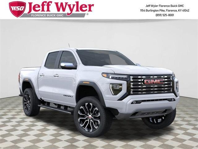 new 2024 GMC Canyon car, priced at $55,655