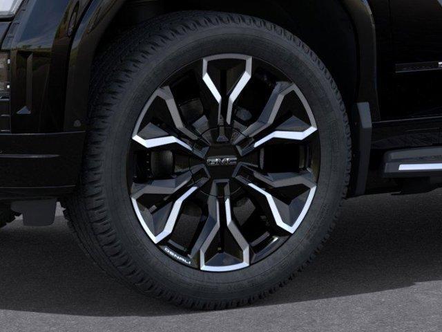 new 2025 GMC Sierra EV car, priced at $101,285