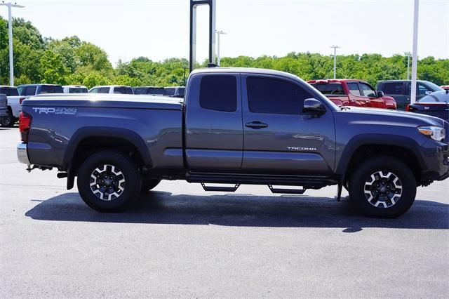 used 2018 Toyota Tacoma car, priced at $27,323