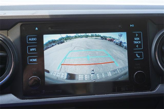used 2018 Toyota Tacoma car, priced at $27,323