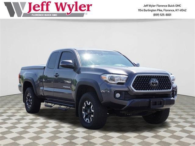 used 2018 Toyota Tacoma car, priced at $27,389