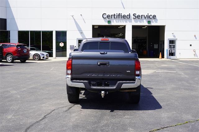 used 2018 Toyota Tacoma car, priced at $27,323