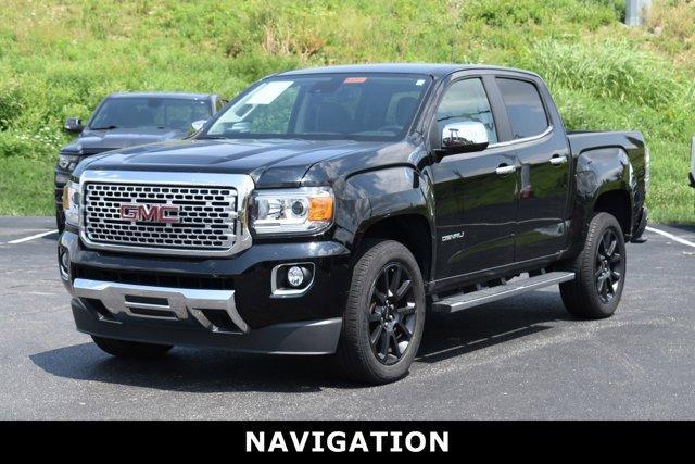 used 2019 GMC Canyon car, priced at $27,713