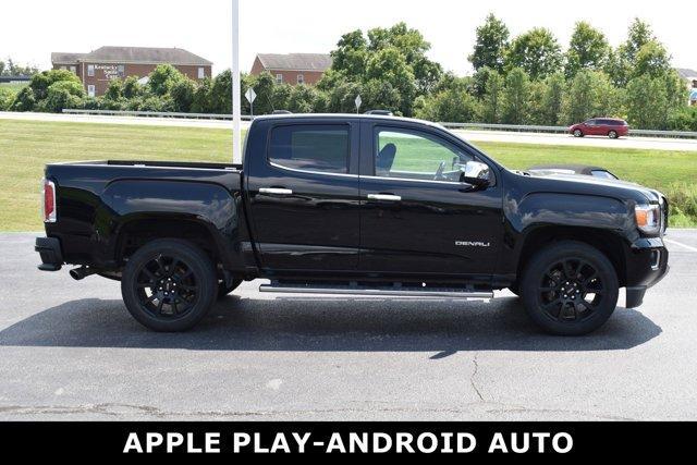 used 2019 GMC Canyon car, priced at $27,713