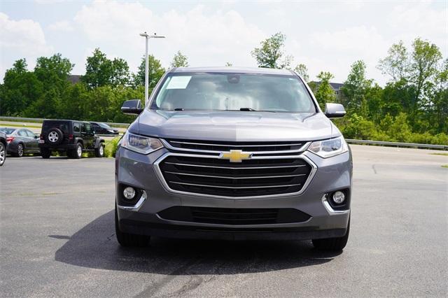 used 2018 Chevrolet Traverse car, priced at $21,576