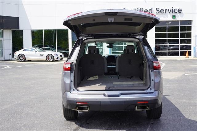 used 2018 Chevrolet Traverse car, priced at $21,576