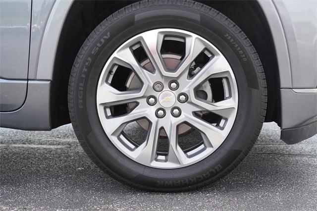 used 2018 Chevrolet Traverse car, priced at $21,576