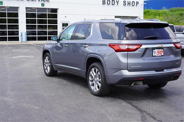used 2018 Chevrolet Traverse car, priced at $21,576