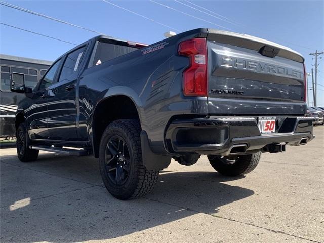 used 2021 Chevrolet Silverado 1500 car, priced at $34,806