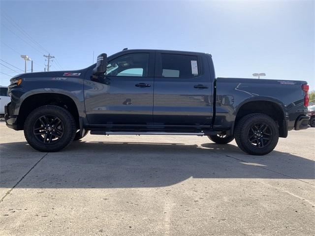 used 2021 Chevrolet Silverado 1500 car, priced at $34,806