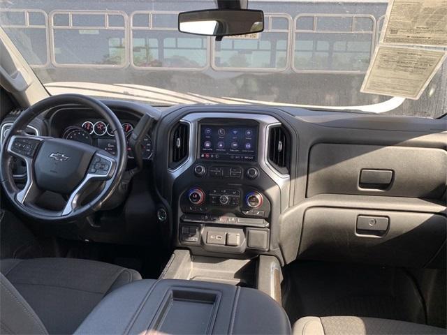 used 2021 Chevrolet Silverado 1500 car, priced at $34,806