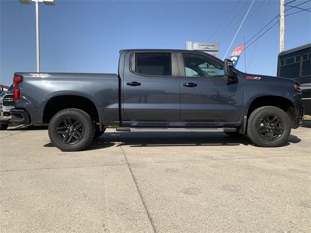 used 2021 Chevrolet Silverado 1500 car, priced at $34,806