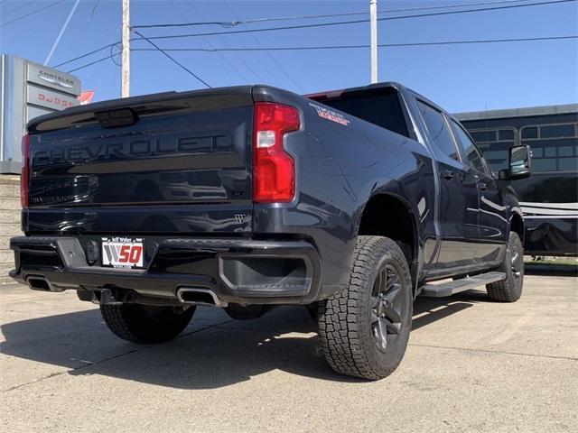 used 2021 Chevrolet Silverado 1500 car, priced at $34,806