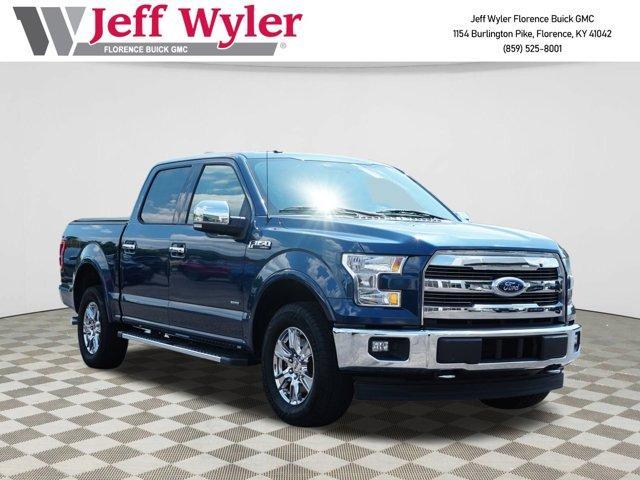 used 2017 Ford F-150 car, priced at $29,308