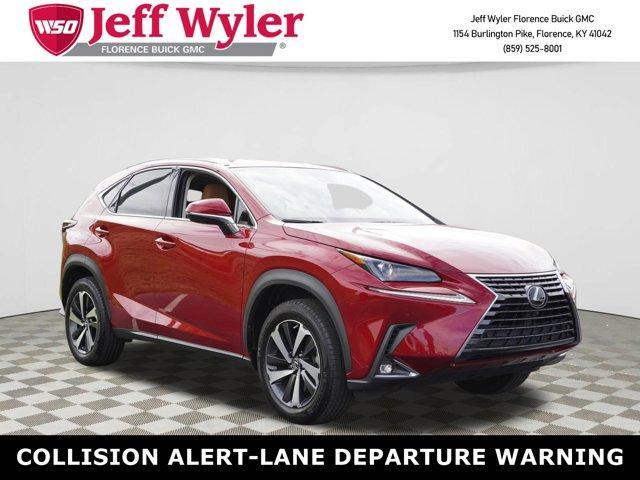 used 2021 Lexus NX 300 car, priced at $29,751