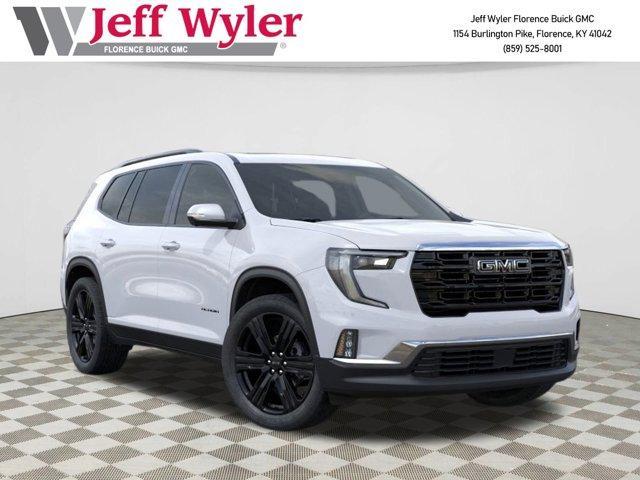 new 2025 GMC Acadia car, priced at $52,755