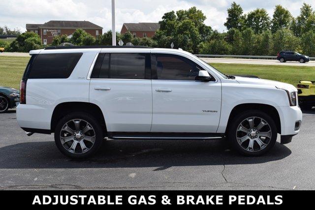 used 2017 GMC Yukon car, priced at $17,544