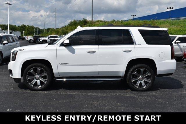 used 2017 GMC Yukon car, priced at $17,544