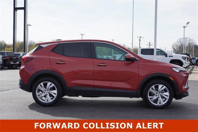 used 2024 Buick Encore GX car, priced at $25,111